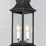 Vicksburg 2-Light Outdoor Hanging Lantern