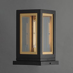 Neoclass 1-Light Deck Lantern