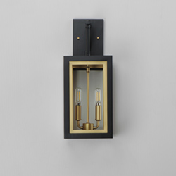 Neoclass 2-Light Outdoor Sconce