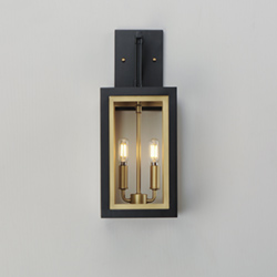 Neoclass 2-Light Outdoor Sconce