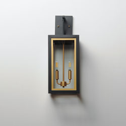 Neoclass 2-Light Outdoor Sconce