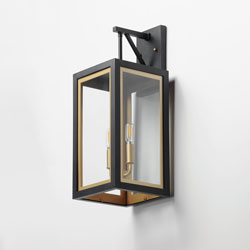 Neoclass 2-Light Outdoor Sconce