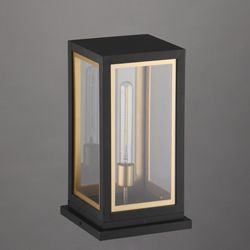 Neoclass 1-Light Deck Lantern Large