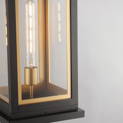 Neoclass 1-Light Deck Lantern Large