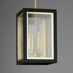 Neoclass 4-Light Outdoor Pendant