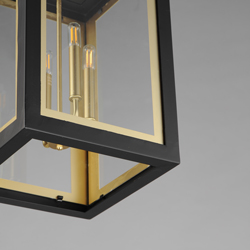 Neoclass 4-Light Outdoor Pendant