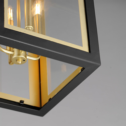 Neoclass 4-Light Outdoor Pendant