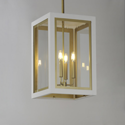 Neoclass 4-Light Outdoor Pendant