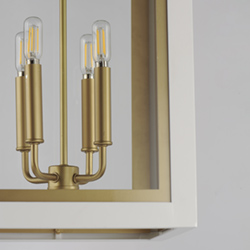 Neoclass 4-Light Outdoor Pendant