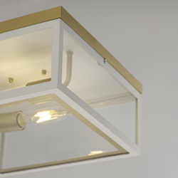 Neoclass 2-Light Outdoor Flush Mount