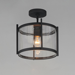 Belfry 1-Light Semi-Flush/Pendant