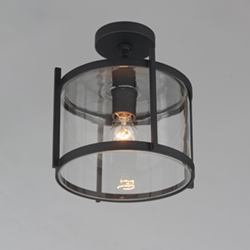 Belfry 1-Light Semi-Flush/Pendant