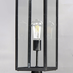 Catalina 1-Light Outdoor Pole/Post Lantern