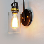 Magnolia 1-Light Wall Sconce