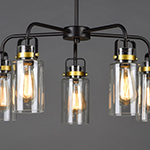 Magnolia 5-Light Pendant