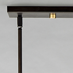 Magnolia 4-Light Linear Pendant