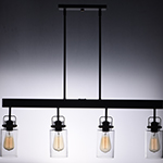 Magnolia 4-Light Linear Pendant