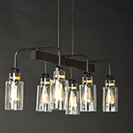 Magnolia 6-Light Linear Pendant