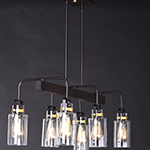 Magnolia 6-Light Linear Pendant