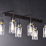 Magnolia 6-Light Linear Pendant