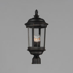 Dover Cast 3-Light Outdoor Pole/Post Lantern