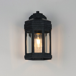 Wright 1-Light Outdoor Small Wall Sconce