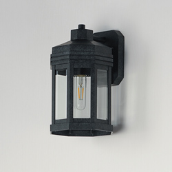 Wright 1-Light Outdoor Small Wall Sconce