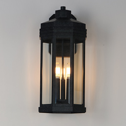 Wright 3-Light Outdoor Wall Sconce