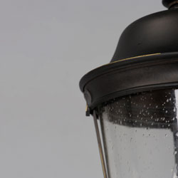 Dover Cast 3-Light Outdoor Pole/Post Lantern