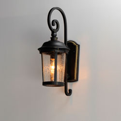 Dover Cast 1-Light Outdoor Wall Lantern