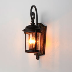 Dover Cast 3-Light Outdoor Wall Lantern