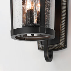 Dover Cast 3-Light Outdoor Wall Lantern