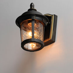 Dover Cast 1-Light Outdoor Wall Lantern