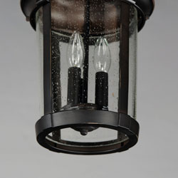 Dover Cast 3-Light Outdoor Hanging Lantern