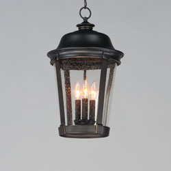 Dover Cast 3-Light Outdoor Hanging Lantern