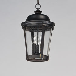 Dover Cast 3-Light Outdoor Hanging Lantern