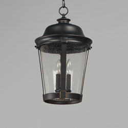 Dover Cast 3-Light Outdoor Hanging Lantern