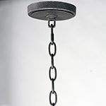 Anvil 9-Light Pendant w/Shades