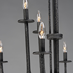 Anvil 9-Light Chandelier