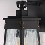 Schooner 1-Light Outdoor Sconce