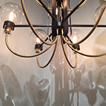 Bauhaus 9-Light Chandelier