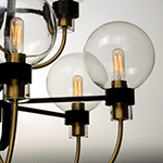 Bauhaus 9-Light Chandelier