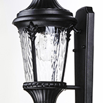 Sentry 1-Light Outdoor Wall Sconce