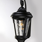 Sentry 1-Light Outdoor Wall Sconce