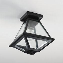 Prism 9" Outdoor Flush Mount