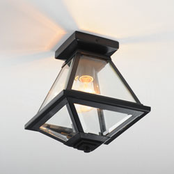 Prism 9" Outdoor Flush Mount