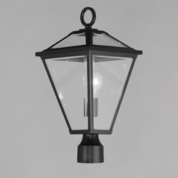 Prism 1-Light Outdoor Post Lantern