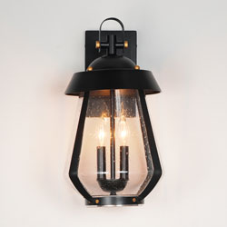 Mariner Large 2-Light Outdoor Sconce