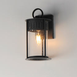 Windsor 1-Light Small Outdoor Wall Sconce