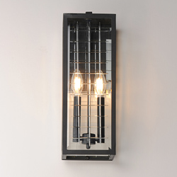 Magnus 2-Light Outdoor Wall Sconce